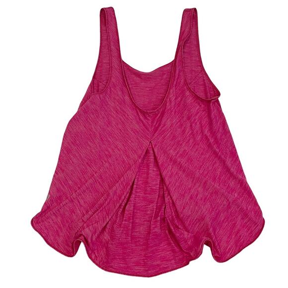 Lululemon 8 Straight Up Singlet Heathered active tank TS 2102 - Picture 10 of 11